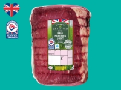 Lidl  Birchwood Grass Fed British Beef Roasting Joint