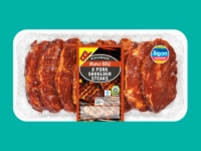 Birchwood 8 Maple BBQ Pork Shoulder Steaks