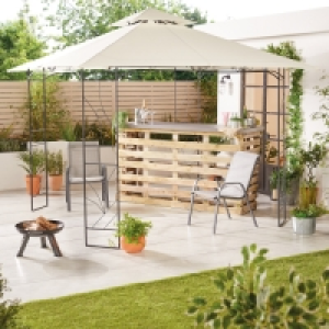 Aldi  Gardenline Decorative Gazebo