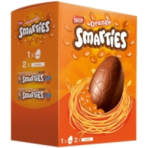 BMStores  Orange Smarties Large Easter Egg