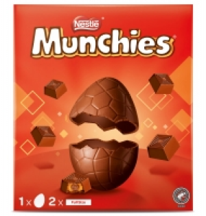 Munchies Large Easter Egg 254g