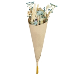 Dried Flower Bunch - Blue