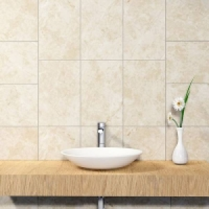 Venice Beige Ceramic Wall Tile 250 x 400mm £18.00