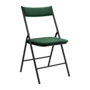 Fifi Folding Chair - Emerald &pound;14.00