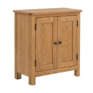 Norbury Petite Cabinet - Oak £122.00