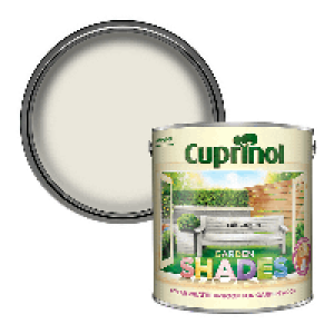 Cuprinol Garden Shades Pale Jasmine - 2.5L £26.00