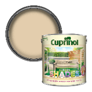 Cuprinol Garden Shades Country Cream - 2.5L £26.00
