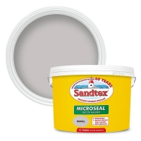 Homebase  Sandtex® Ultra Smooth Masonry Paint Gravel - 10L