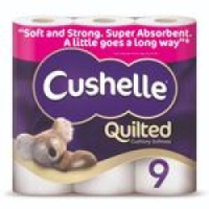 Cushelle Quilted Toilet Rolls £5.50