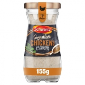 Tesco  Schwartz Signature Chicken Gravy 155G