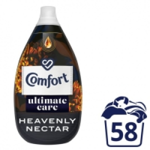 Tesco  Comfort Perfume Heavenly Nectar Fabric Conditioner 58W 870Ml