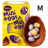 Tesco  Cadbury Mini Easter Eggs 97G