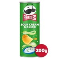 Morrisons  Pringles Sour Cream & Onion Crisps