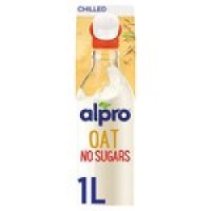Alpro Oat No Sugars Chilled Drink &pound;1.50
