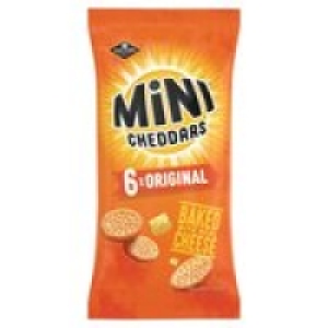 Jacobs Mini Cheddars Original Baked Snacks £1.35