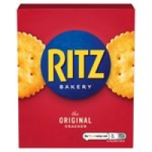 Ritz Crackers Original Box £1.25
