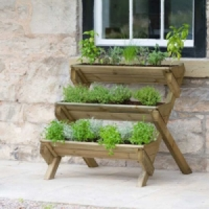 RobertDyas  Zest4Leisure Stepped Herb Planter