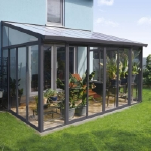 Canopia by Palram SanRemo 3m x 4.25m Veranda - Grey £3,229.99