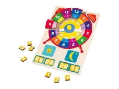 Lidl  Playtive Wooden Learning Puzzle