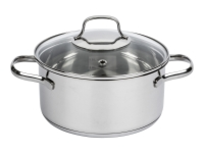 Lidl  Ernesto 20cm Stainless Steel Pan