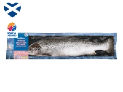 Lidl  Lighthouse Bay Whole Scottish Salmon