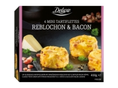 Deluxe 4 Mini Tartiflettes