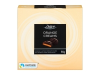Deluxe Dark Chocolate Fondant Cremes assorted