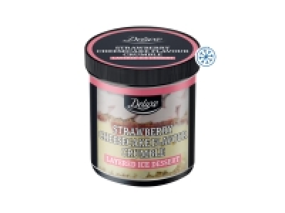 Deluxe Layered Ice Dessert