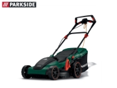 Parkside 44cm Corded Electric Lawnmower - 1800W