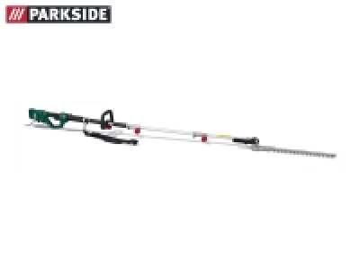 Parkside 41cm Corded Long-Reach Hedge Trimmer - 900W