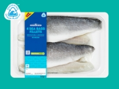 Lidl  Lighthouse Bay 4 Sea Bass Fillets