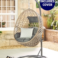 Aldi  Hanging Egg Chair And Cover