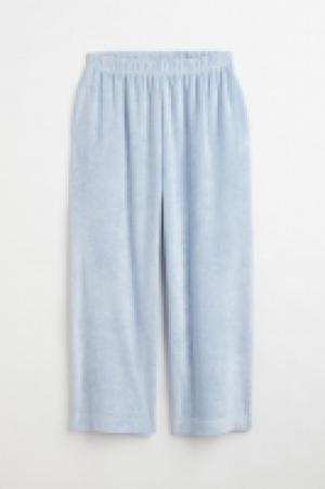 Cropped terry trousers £8.00