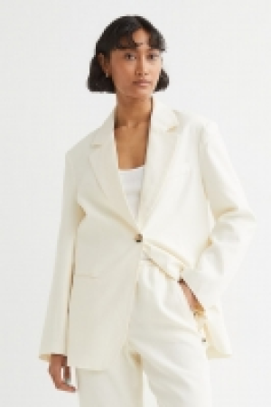 Single-breasted blazer £25.00