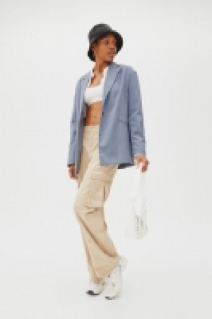 Oversized twill jacket £23.00