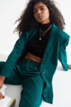 Oversized twill jacket £24.00