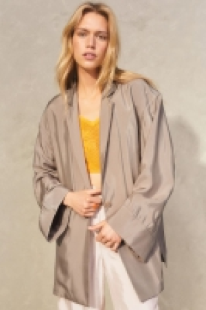 Single-breasted jacket £23.00