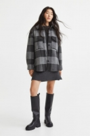 Knee-high boots £32.00