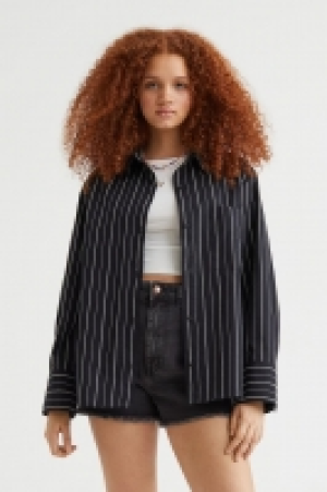 Oversized poplin shirt £6.00