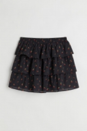 Tiered mini-skirt £9.00