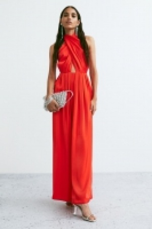 Halterneck jumpsuit £33.00