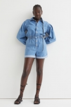 Denim playsuit £20.00