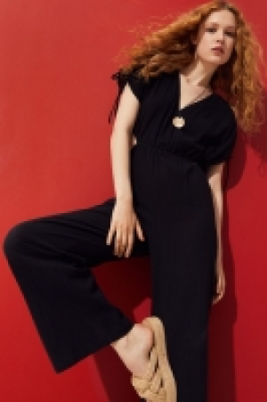 Wrapover jumpsuit £22.00