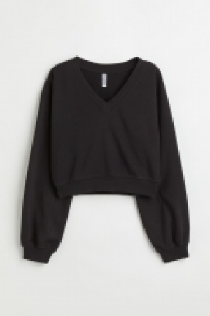Cropped sweatshirt £7.00