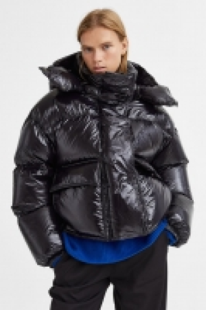 Hooded down jacket £74.00