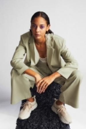 Oversized twill jacket £15.00