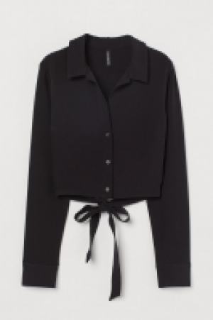 Tie-detail blouse £11.00