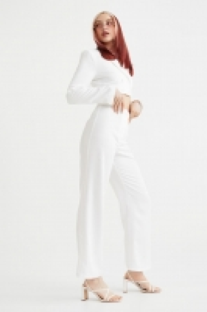 High-waisted tailored trousers £13.00