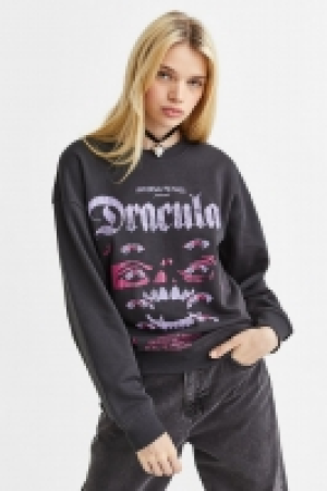 Printed sweatshirt £10.00