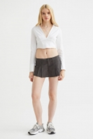 Twill skort £11.00